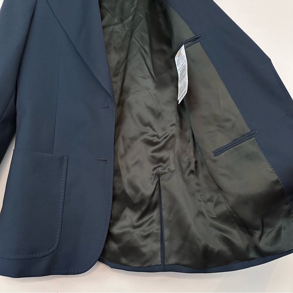 Gucci Uniform Blazer Mohair Wool Dark Teal - Picture 8 of 13
